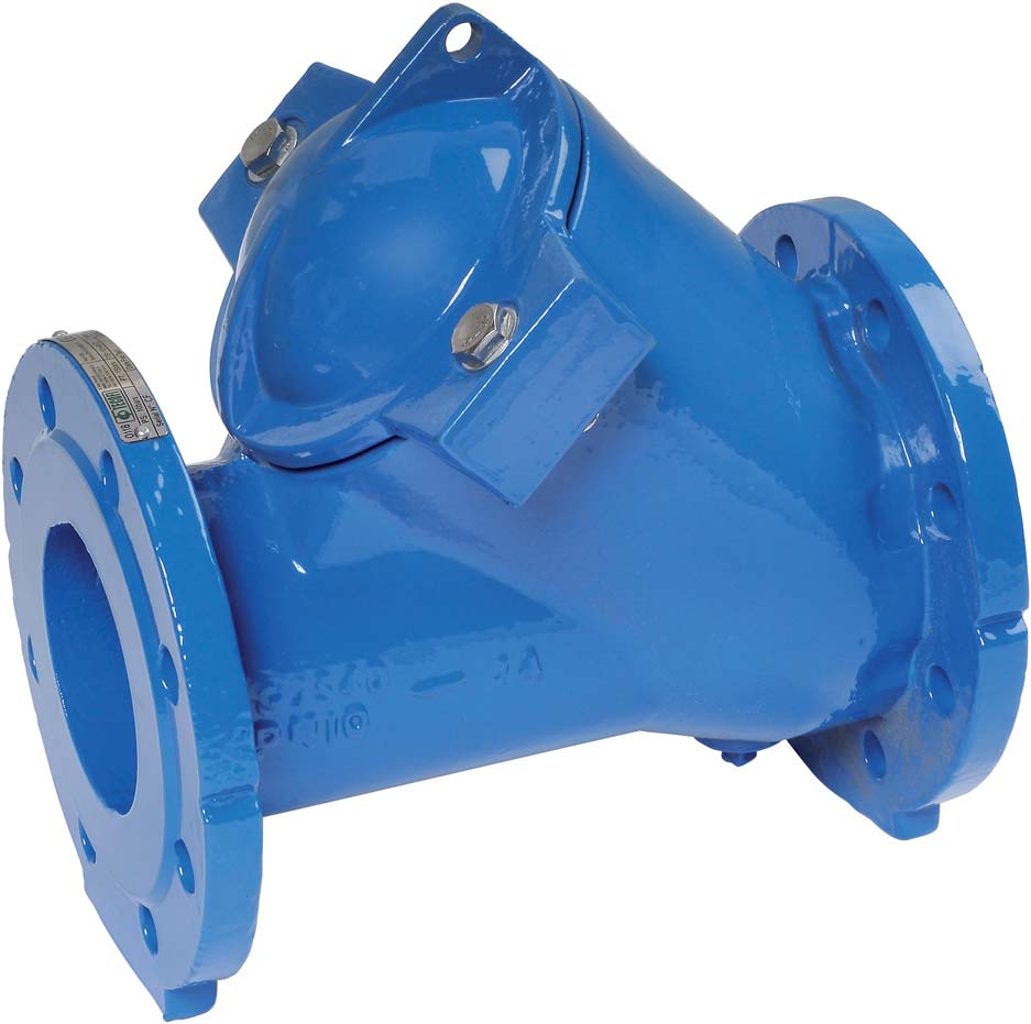 Axial Check Valve