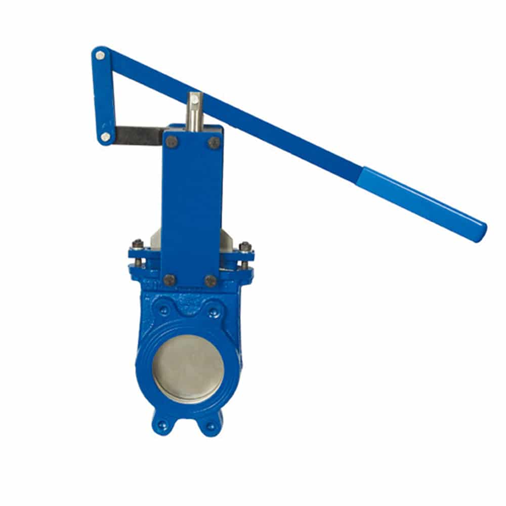 Knife Gate Valve With Lever