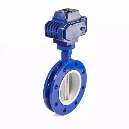 Motorize Butterfly Valve