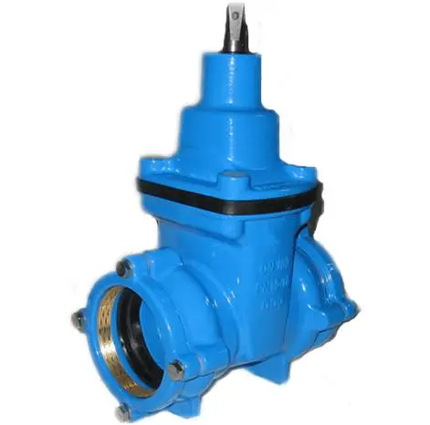 Resilient Seated Gate Valve HDPE Pipe Ends