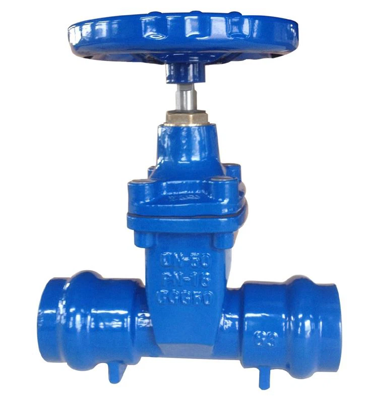 Resilient Seated Gate Valve PVC Pipe Ends