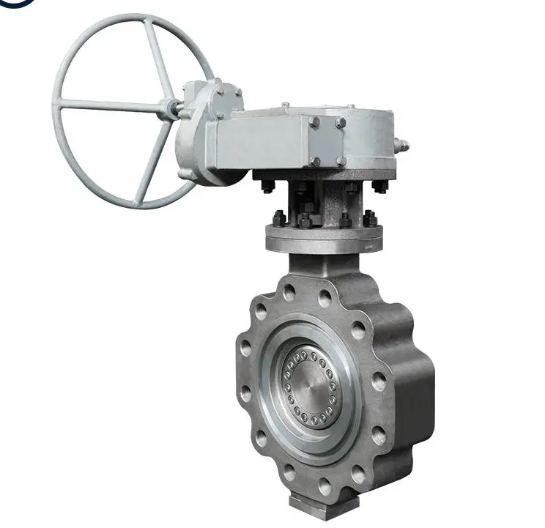 Tripple Eccentric Butterfly Valve