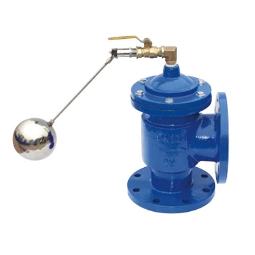 Angle Type Float Valve