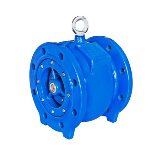 Axial Silent check valve