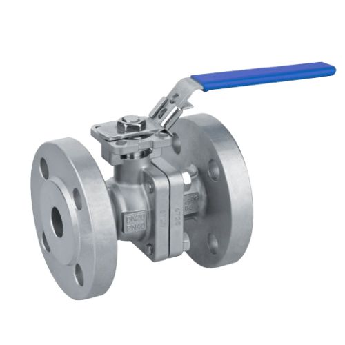 Flaned Stainless Steel Ball Valve