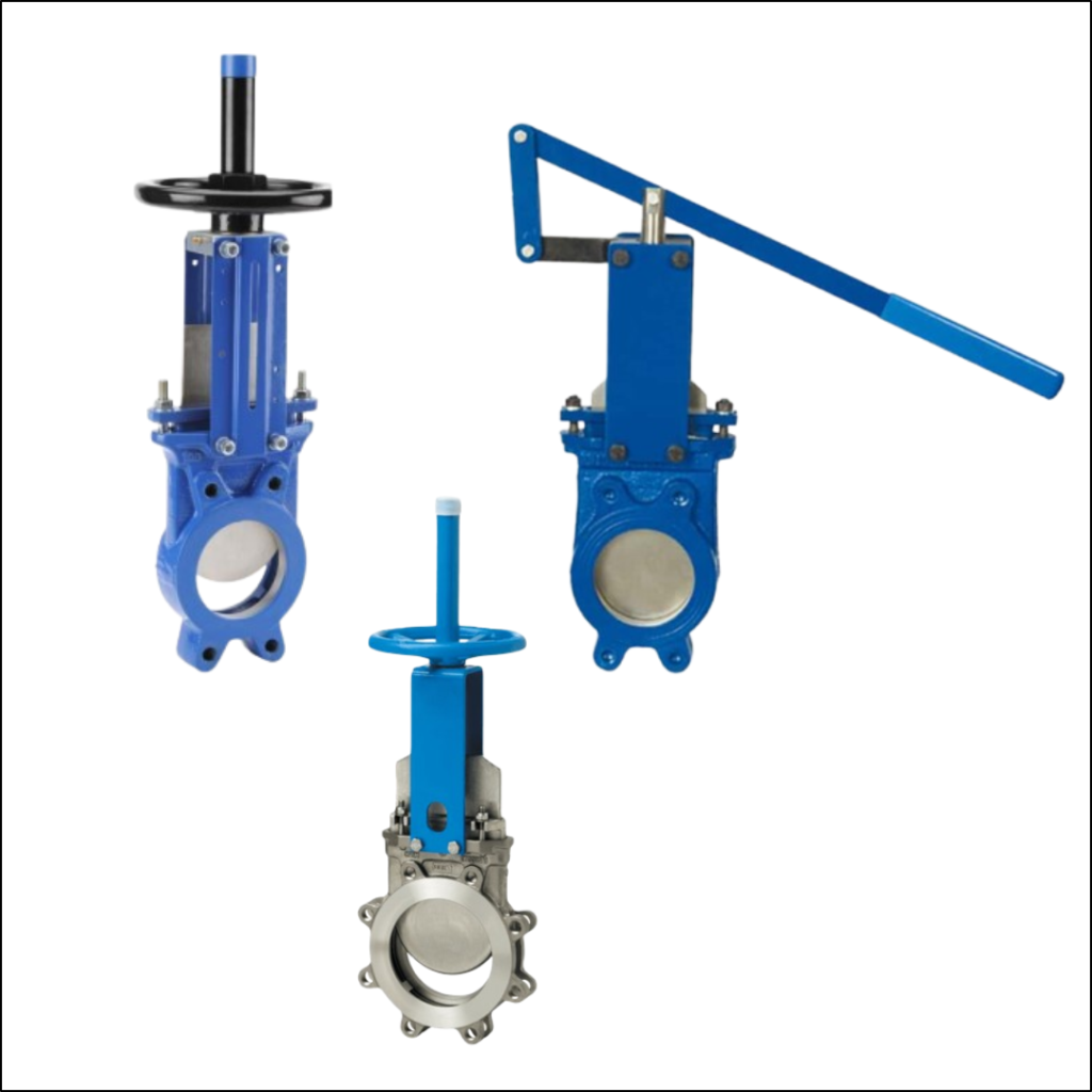 Knife gate Valve