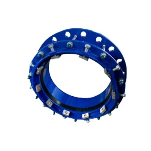 Restrained Flange Adaptor for PE Pipe Big Size