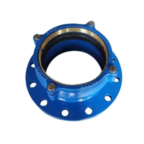 Restrained Flange Adaptor for PE Pipe Small Size Old Design