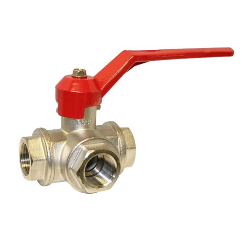 Three Way Ball Valve